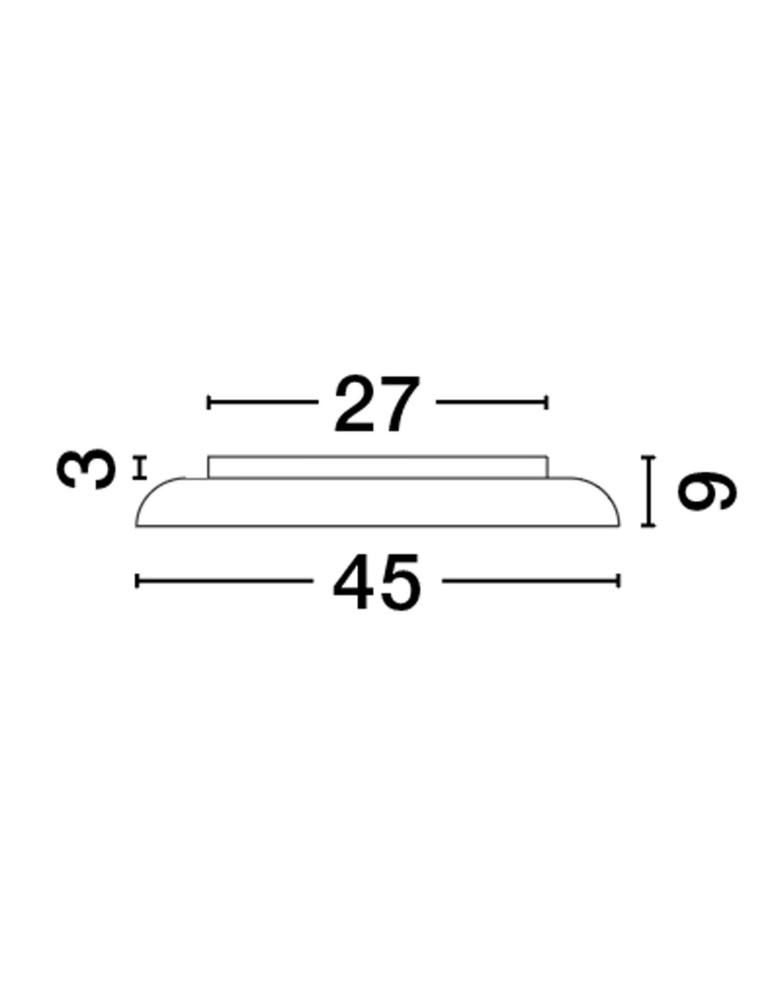 Lampy sufitowe - Luces Exclusivas BARCA Sufitowa Nowoczesna czarny 1xLED max 40W 2700-6000K LE43546 - product kolory-swiatla.pl 2