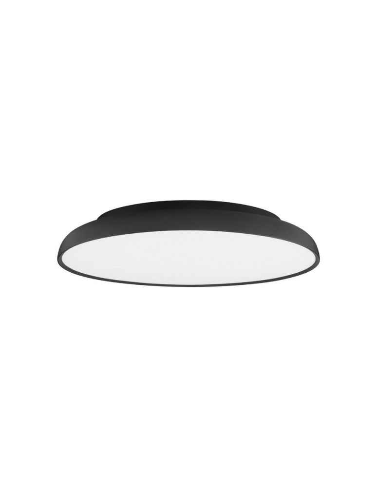 Lampy sufitowe - Luces Exclusivas BARCA Sufitowa Nowoczesna czarny 1xLED max 50W 3000K LE43547 - produkt kolory-swiatla.pl 1