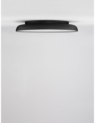 Luces Exclusivas BARCA Sufitowa Nowoczesna czarny 1xLED max 50W 3000K LE43547 - product 2