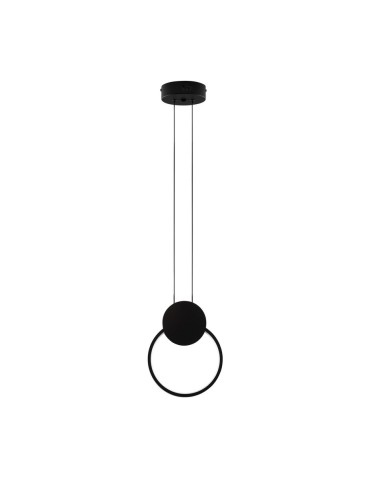 Luces Exclusivas BARRE Wisząca Nowoczesna czarny 1xLED max 11W 3000K LE43549