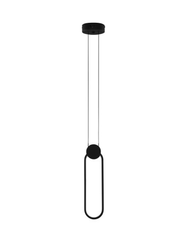 Luces Exclusivas BARRE Wisząca Nowoczesna czarny 1xLED max 11W 3000K LE43550