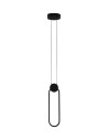 Luces Exclusivas BARRE Wisząca Nowoczesna czarny 1xLED max 11W 3000K LE43550