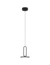 Luces Exclusivas ACACHI Wisząca Nowoczesna czarny 1xLED max 12W 3000K LE43551