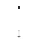 Lampy wiszące - Luces Exclusivas ACACHI Wisząca Nowoczesna czarny 1xLED max 8W 3000K LE43552 - produkt 1