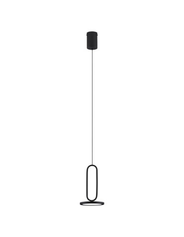 Luces Exclusivas ACACHI Wisząca Nowoczesna czarny 1xLED max 8W 3000K LE43552