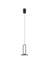 Luces Exclusivas ACACHI Wisząca Nowoczesna czarny 1xLED max 8W 3000K LE43552