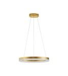 Lampy wiszące - Luces Exclusivas ACACIO Wisząca Nowoczesna złoty i odcienie złota 1xLED max 23W 3000K LE43555 - product 1
