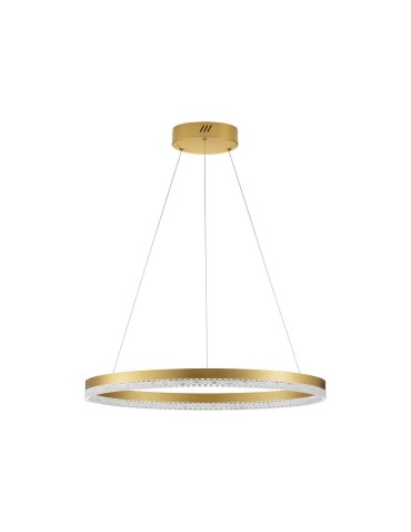 Luces Exclusivas ACACIO Wisząca Nowoczesna złoty i odcienie złota 1xLED max 32W 3000K LE43556