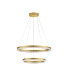 Lampy wiszące - Luces Exclusivas ACACIO Wisząca Nowoczesna złoty i odcienie złota 1xLED max 52W 3000K LE43557 - produkt 1