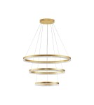 Lampy wiszące - Luces Exclusivas ACACIO Wisząca Nowoczesna złoty i odcienie złota 1xLED max 97W 3000K LE43558 - produkt 1