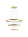 Luces Exclusivas ACACIO Wisząca Nowoczesna złoty i odcienie złota 1xLED max 97W 3000K LE43558