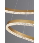 Lampy wiszące - Luces Exclusivas ACACIO Wisząca Nowoczesna złoty i odcienie złota 1xLED max 97W 3000K LE43558 - produkt 3