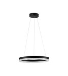 Lampy wiszące - Luces Exclusivas ACACIO Wisząca Nowoczesna czarny 1xLED max 23W 3000K LE43559 - product 1