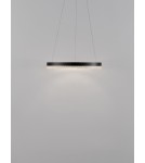 Lampy wiszące - Luces Exclusivas ACACIO Wisząca Nowoczesna czarny 1xLED max 23W 3000K LE43559 - product 2