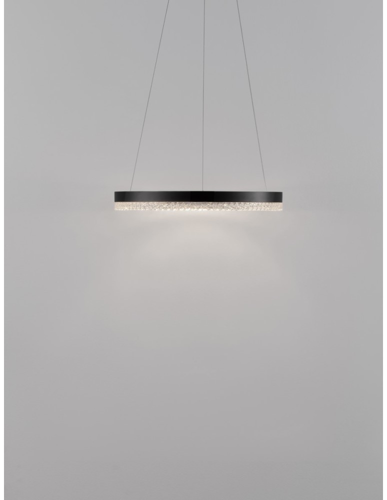 Lampy wiszące - Luces Exclusivas ACACIO Wisząca Nowoczesna czarny 1xLED max 23W 3000K LE43559 - product kolory-swiatla.pl 2