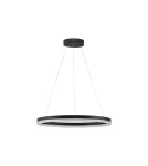 Lampy wiszące - Luces Exclusivas ACACIO Wisząca Nowoczesna czarny 1xLED max 32W 3000K LE43560 - produkt 1
