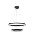 Lampy wiszące - Luces Exclusivas ACACIO Wisząca Nowoczesna czarny 1xLED max 52W 3000K LE43561 - product 1