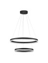Luces Exclusivas ACACIO Wisząca Nowoczesna czarny 1xLED max 52W 3000K LE43561