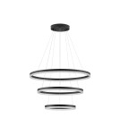 Lampy wiszące - Luces Exclusivas ACACIO Wisząca Nowoczesna czarny 1xLED max 97W 3000K LE43562 - product 1