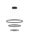 Luces Exclusivas ACACIO Wisząca Nowoczesna czarny 1xLED max 97W 3000K LE43562