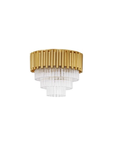 Luces Exclusivas ACATEN Sufitowa Nowoczesna złoty i odcienie złota 5xE14 max 5W LE43567