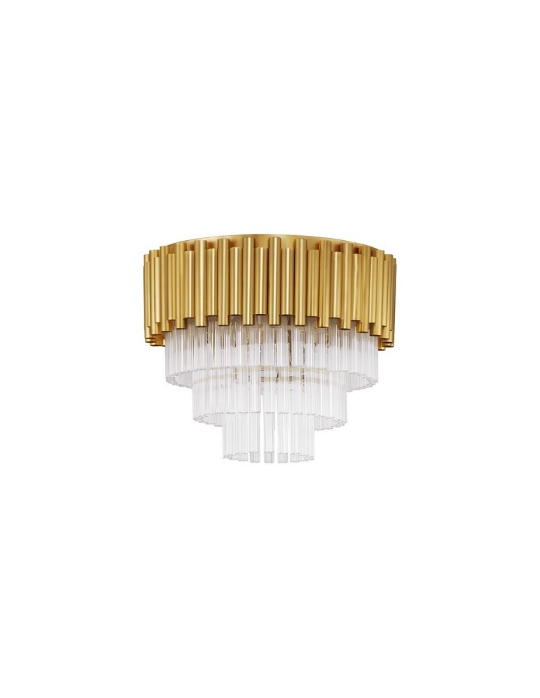 Lampy sufitowe - Luces Exclusivas ACATEN Sufitowa Nowoczesna złoty i odcienie złota 5xE14 max 5W LE43567 - produkt kolory-swiatla.pl 1