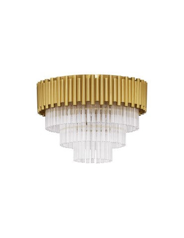Luces Exclusivas ACATEN Sufitowa Nowoczesna złoty i odcienie złota 6xE14 max 5W LE43568