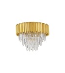 Lampy sufitowe - Luces Exclusivas ACATEN Sufitowa Nowoczesna złoty i odcienie złota 6xE14 max 5W LE43571 - product 1