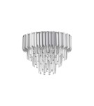 Lampy sufitowe - Luces Exclusivas ACATEN Sufitowa Nowoczesna srebrny i odcienie srebra 6xE14 max 5W LE43575 - produkt 1