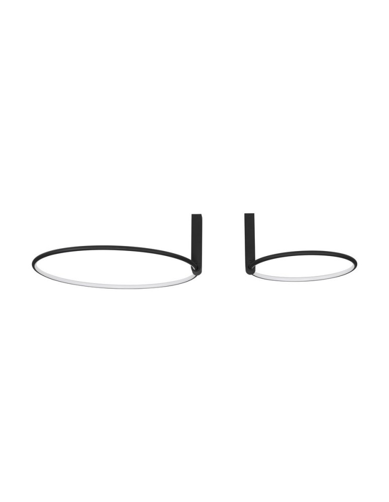 Lampy sufitowe - Luces Exclusivas ABUYA Sufitowa Nowoczesna czarny 1xLED max 70W 3000K LE43577 - produkt kolory-swiatla.pl 1