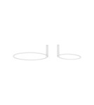 Lampy sufitowe - Luces Exclusivas ABUYA Sufitowa Nowoczesna biały 1xLED max 70W 3000K LE43578 - produkt 1