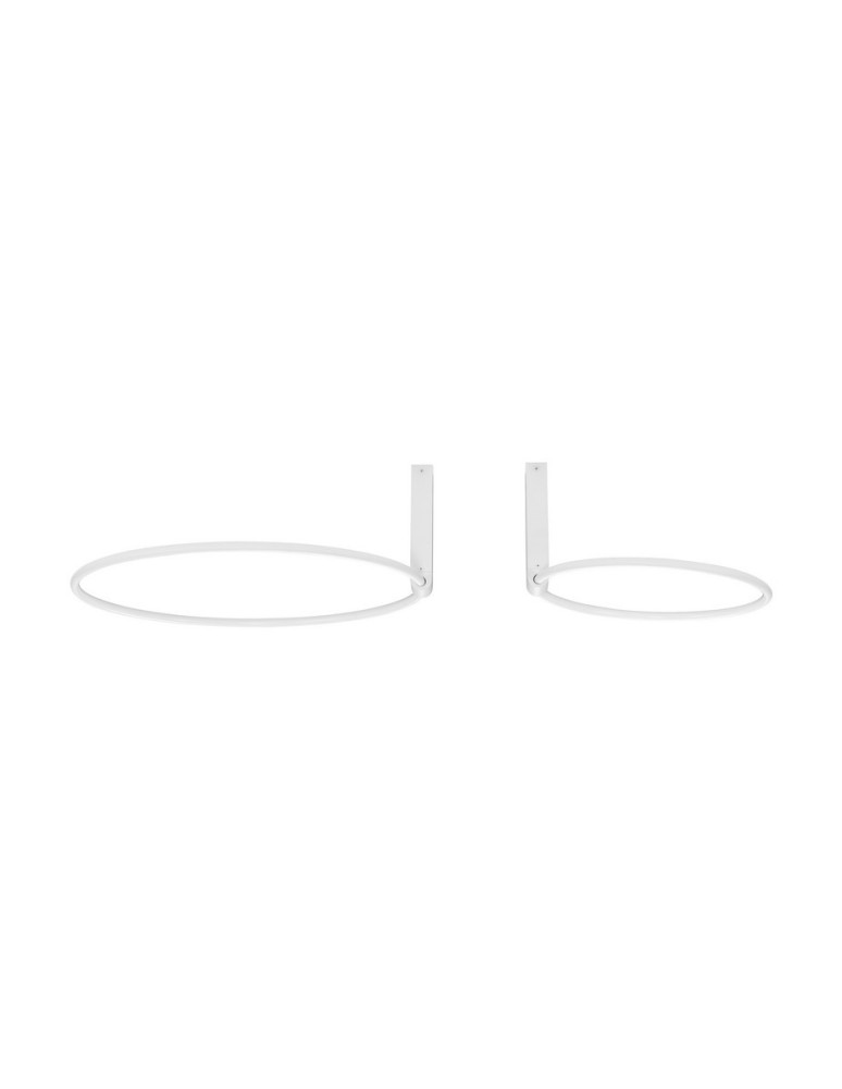 Lampy sufitowe - Luces Exclusivas ABUYA Sufitowa Nowoczesna biały 1xLED max 70W 3000K LE43578 - produkt kolory-swiatla.pl 1