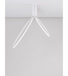 Lampy sufitowe - Luces Exclusivas ABUYA Sufitowa Nowoczesna biały 1xLED max 70W 3000K LE43578 - produkt 2
