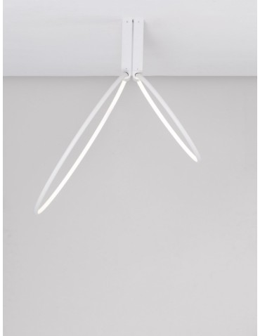 Luces Exclusivas ABUYA Sufitowa Nowoczesna biały 1xLED max 70W 3000K LE43578 - product 2