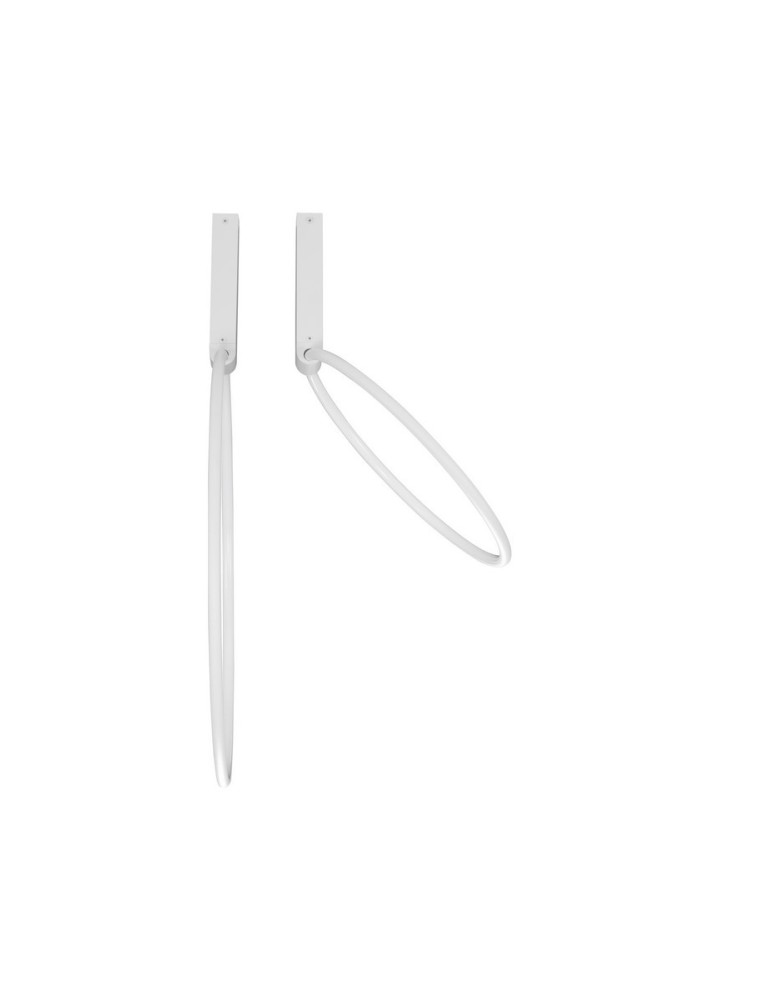 Lampy sufitowe - Luces Exclusivas ABUYA Sufitowa Nowoczesna biały 1xLED max 70W 3000K LE43578 - produkt kolory-swiatla.pl 3