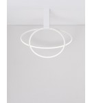 Lampy sufitowe - Luces Exclusivas ABUYA Sufitowa Nowoczesna biały 1xLED max 70W 3000K LE43578 - produkt 4