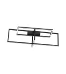 Lampy sufitowe - Luces Exclusivas BALDO Sufitowa Nowoczesna czarny 1xLED max 31W 3000K LE43581 - product 1