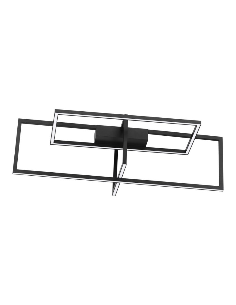 Lampy sufitowe - Luces Exclusivas BALDO Sufitowa Nowoczesna czarny 1xLED max 31W 3000K LE43581 - produkt kolory-swiatla.pl 1
