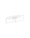 Luces Exclusivas BALDO Sufitowa Nowoczesna biały 1xLED max 31W 3000K LE43582