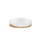 Lampy sufitowe - Luces Exclusivas ROSITA Sufitowa Nowoczesna biały 1xLED max 30W 3000K LE43583 - produkt 1