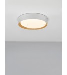 Lampy sufitowe - Luces Exclusivas ROSITA Sufitowa Nowoczesna biały 1xLED max 30W 3000K LE43583 - produkt 2