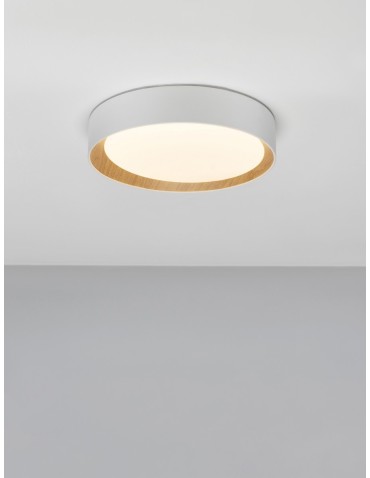 Luces Exclusivas ROSITA Sufitowa Nowoczesna biały 1xLED max 30W 3000K LE43583 - produkt 2