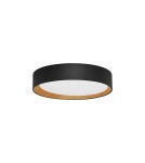 Lampy sufitowe - Luces Exclusivas ROSITA Sufitowa Nowoczesna czarny 1xLED max 30W 3000K LE43586 - produkt 1