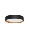 Luces Exclusivas ROSITA Sufitowa Nowoczesna czarny 1xLED max 30W 3000K LE43586