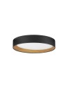 Luces Exclusivas ROSITA Sufitowa Nowoczesna czarny 1xLED max 40W 3000K LE43587