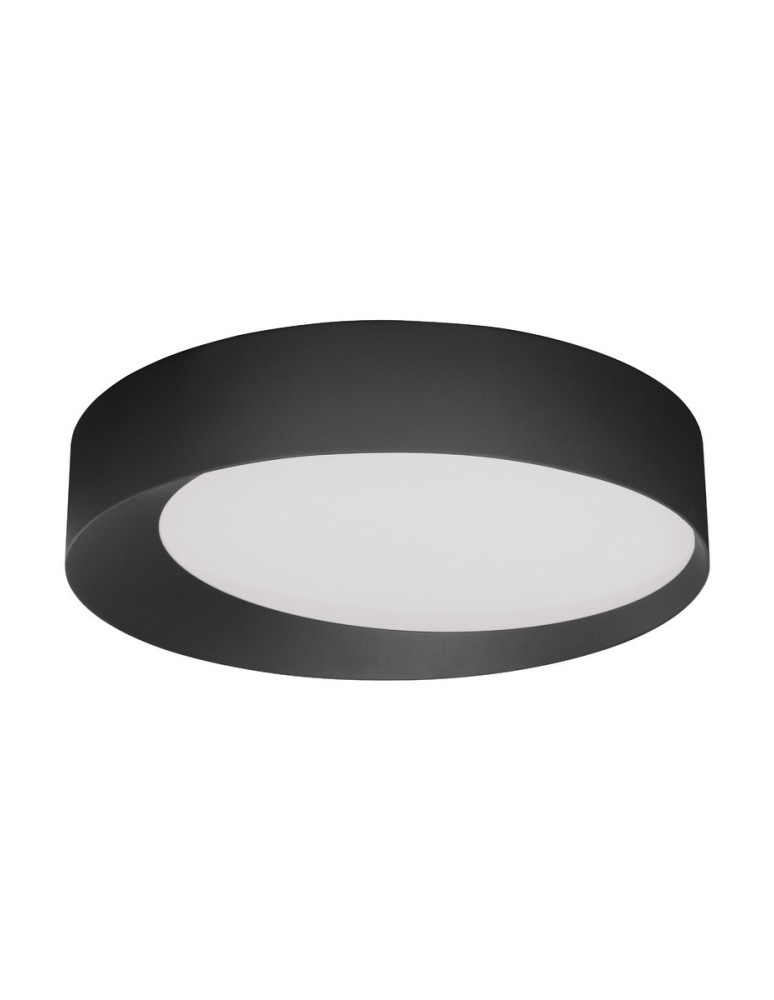 Lampy sufitowe - Luces Exclusivas MUZQUIZ Sufitowa Nowoczesna czarny 1xLED max 60W 3000K LE43589 - produkt kolory-swiatla.pl 1