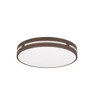 Lampy sufitowe - Luces Exclusivas TIJUANA Sufitowa Nowoczesna brązowy i odcienie brązu 1xLED max 30W 3000K LE43592 - product 1