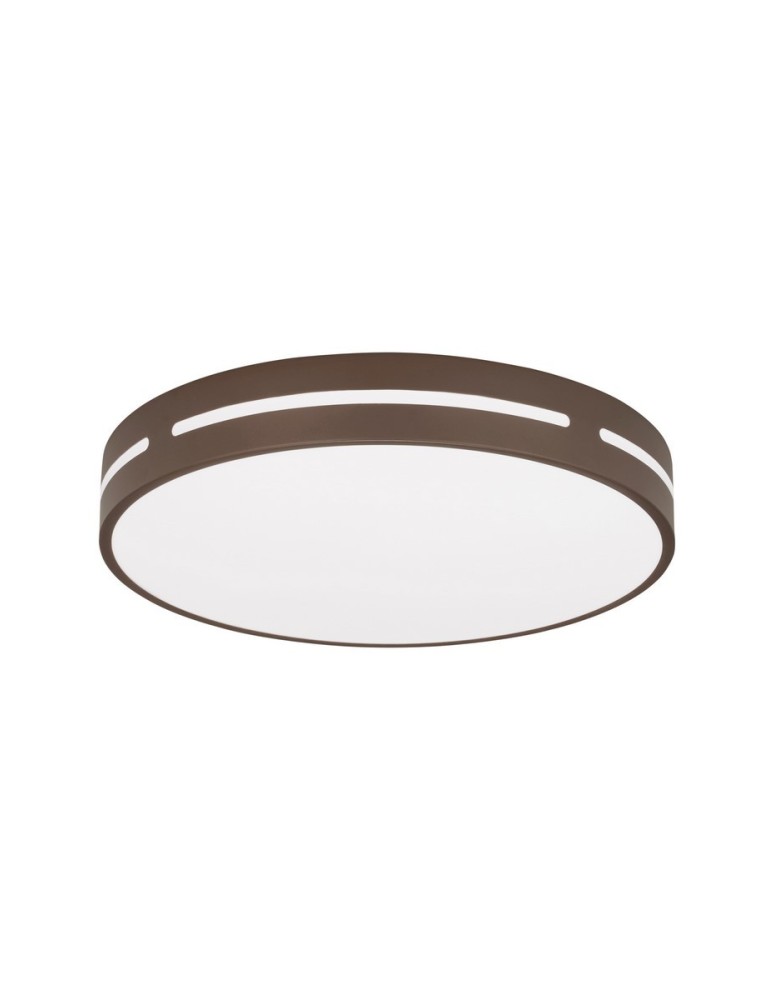 Lampy sufitowe - Luces Exclusivas TIJUANA Sufitowa Nowoczesna brązowy i odcienie brązu 1xLED max 30W 3000K LE43592 - produkt kolory-swiatla.pl 1