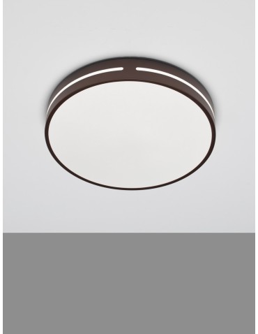 Luces Exclusivas TIJUANA Sufitowa Nowoczesna brązowy i odcienie brązu 1xLED max 30W 3000K LE43592 - product 2