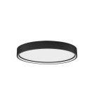 Lampy sufitowe - Luces Exclusivas ACULCO Sufitowa Nowoczesna czarny 1xLED max 30W 3000K LE43593 - product 1